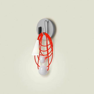 Foscarini Filo LED dimmable wall lamp eastern coral - Buy now on ShopDecor - Discover the best products by FOSCARINI design