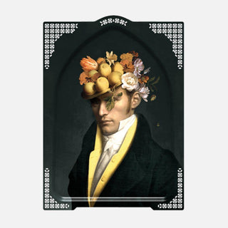 Ibride Galerie de Portraits Abel tray/picture 45x62.5 cm. - Buy now on ShopDecor - Discover the best products by IBRIDE design