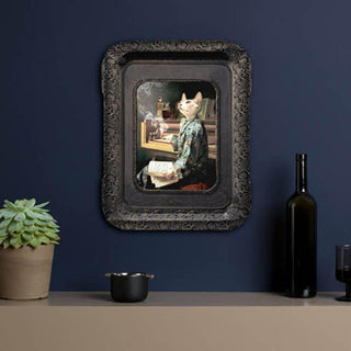 Ibride Galerie de Portraits Lazy Victoire tray/picture 30x41 cm. - Buy now on ShopDecor - Discover the best products by IBRIDE design