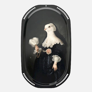 Ibride Galerie de Portraits Oopjen tray/picture 34x57 cm. - Buy now on ShopDecor - Discover the best products by IBRIDE design