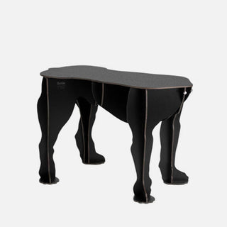 Ibride Mobilier de Compagnie Rex stool/coffee table Ibride Glossy black - Buy now on ShopDecor - Discover the best products by IBRIDE design