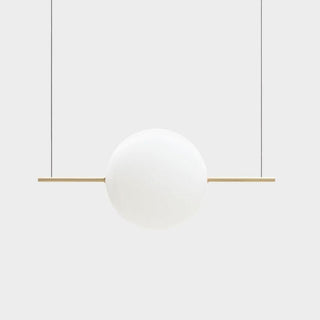 Il Fanale Alma pendant lamp LED diam. 38 cm - Glass - Buy now on ShopDecor - Discover the best products by IL FANALE design