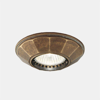 Il Fanale Mini Faretto Ottone ceiling lamp - Brass - Buy now on ShopDecor - Discover the best products by IL FANALE design