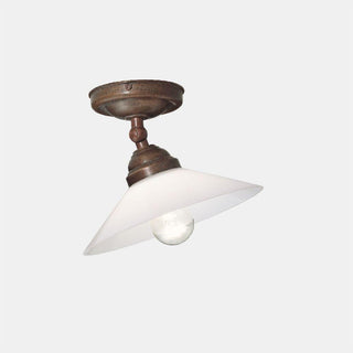 Il Fanale Tabià Plafoniera Con Snodo piccola ceiling lamp - Buy now on ShopDecor - Discover the best products by IL FANALE design