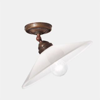 Il Fanale Tabià Plafoniera Grande Con Snodo ceiling lamp - Buy now on ShopDecor - Discover the best products by IL FANALE design