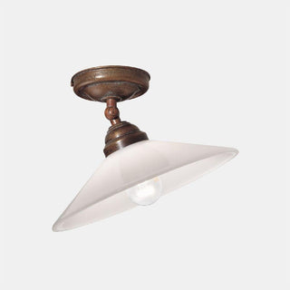 Il Fanale Tabià Plafoniera Piccola Con Snodo ceiling lamp - Buy now on ShopDecor - Discover the best products by IL FANALE design