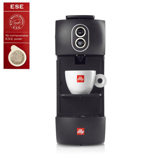 Illy ESE pods coffee machine Black - Buy now on ShopDecor - Discover the best products by ILLY design