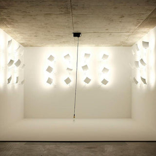 Ingo Maurer 18X18 wall LED lamp - Buy now on ShopDecor - Discover the best products by INGO MAURER design
