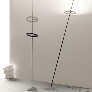 Ingo Maurer Ringelpiez floor lamp dimmable black - Buy now on ShopDecor - Discover the best products by INGO MAURER design