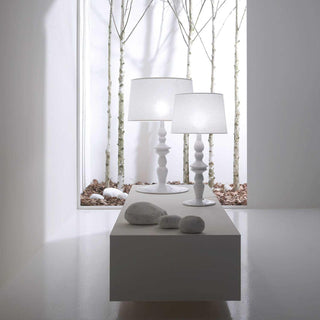 Karman Alìbababy table lamp C101 white linen - Buy now on ShopDecor - Discover the best products by KARMAN design