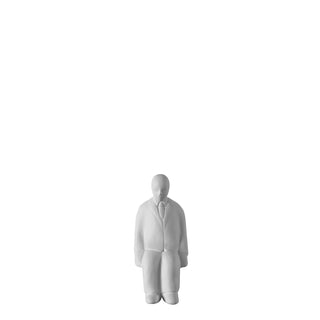 Karman Umarell sitting man accessory matt white - Buy now on ShopDecor - Discover the best products by KARMAN design