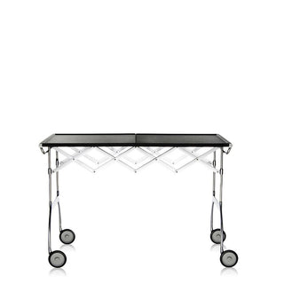 Kartell Battista folding trolley Kartell Black 09 - Buy now on ShopDecor - Discover the best products by KARTELL design