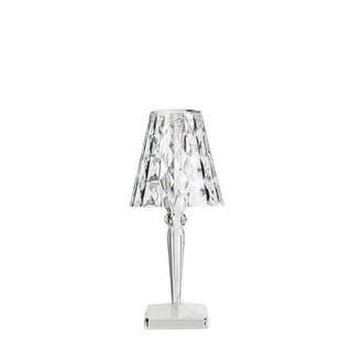 Kartell Big Battery table lamp with on/off switch Kartell Crystal B4 - Buy now on ShopDecor - Discover the best products by KARTELL design