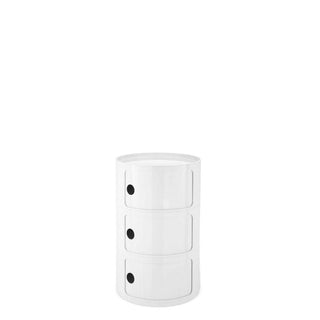 Kartell Componibili Big container with 3 drawers H. 69.5 cm. - Buy now on ShopDecor - Discover the best products by KARTELL design