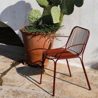 Kartell Hiray small armchair for outdoor use - Buy now on ShopDecor - Discover the best products by KARTELL design