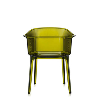 Kartell Papyrus design armchair Kartell Olive green Z3 - Buy now on ShopDecor - Discover the best products by KARTELL design