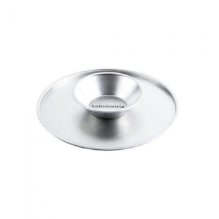 KnIndustrie 2Lid Universal Lid - steel 28 cm - Buy now on ShopDecor - Discover the best products by KNINDUSTRIE design