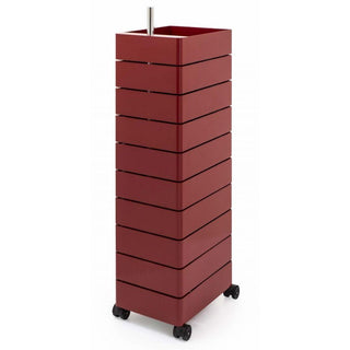Magis 360° Container chest of 10 drawers Magis Bordeaux 1130C - Buy now on ShopDecor - Discover the best products by MAGIS design