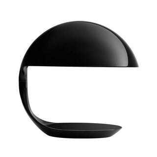 Martinelli Luce Cobra table lamp by Elio Martinelli Martinelli Luce Black - Buy now on ShopDecor - Discover the best products by MARTINELLI LUCE design