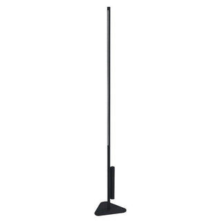 Martinelli Luce Colibrì floor lamp angular base LED black - Buy now on ShopDecor - Discover the best products by MARTINELLI LUCE design