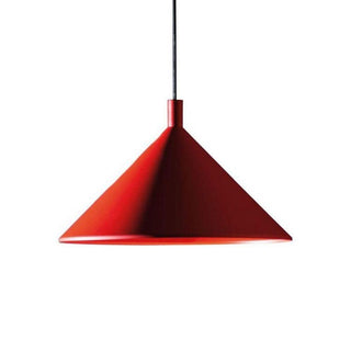 Martinelli Luce Cono suspension lamp by Elio Martinelli Martinelli Luce Purple red - Buy now on ShopDecor - Discover the best products by MARTINELLI LUCE design
