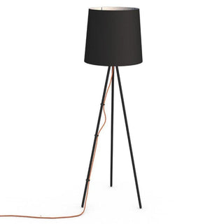 Martinelli Luce Eva floor lamp black/black - Buy now on ShopDecor - Discover the best products by MARTINELLI LUCE design