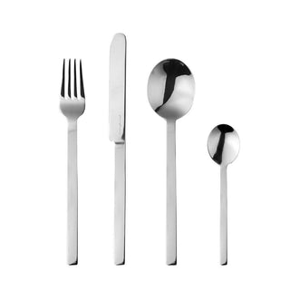 Mepra Stile 24-piece set Mepra Stainless steel - Buy now on ShopDecor - Discover the best products by MEPRA design