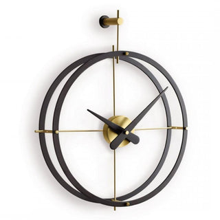 Nomon 2 Puntos NG wall clock - Buy now on ShopDecor - Discover the best products by NOMON design