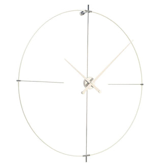 Nomon Bilbao L wall clock White - Buy now on ShopDecor - Discover the best products by NOMON design