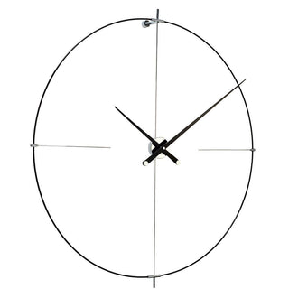 Nomon Bilbao L wall clock Black - Buy now on ShopDecor - Discover the best products by NOMON design