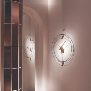 Nomon Mini Barcelona G wall clock - Buy now on ShopDecor - Discover the best products by NOMON design