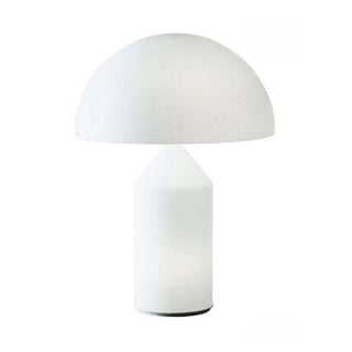 OLuce Atollo dimmable table lamp h 50 cm. Oluce Opal glass - Buy now on ShopDecor - Discover the best products by OLUCE design