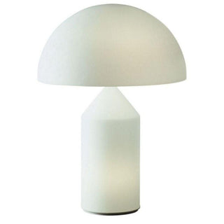 OLuce Atollo dimmable table lamp h 70 cm. Oluce Opal glass - Buy now on ShopDecor - Discover the best products by OLUCE design