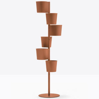 Pedrali Hevea 5181 pot-holder system Pedrali Terracotta TE - Buy now on ShopDecor - Discover the best products by PEDRALI design