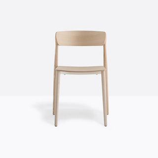 Pedrali Nemea 2820 ash chair - Buy now on ShopDecor - Discover the best products by PEDRALI design