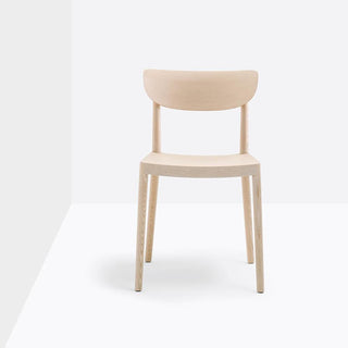Pedrali Tivoli 2800 design chair in ash wood - Buy now on ShopDecor - Discover the best products by PEDRALI design