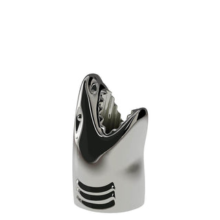 Qeeboo Killer umbrella stand in the shape of a shark metal finish - Buy now on ShopDecor - Discover the best products by QEEBOO design