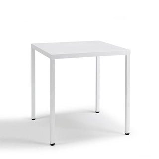Scab Summer square table 80 x 80 cm by Roberto Semprini - Buy now on ShopDecor - Discover the best products by SCAB design
