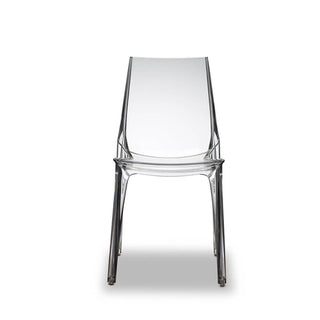 Scab Vanity chair Polycarbonate by A. W. Arter - F. Citton Scab Transparent 100 - Buy now on ShopDecor - Discover the best products by SCAB design