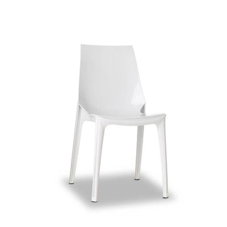 Scab Vanity chair Polycarbonate by A. W. Arter - F. Citton Scab White 310 - Buy now on ShopDecor - Discover the best products by SCAB design