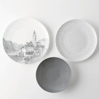 Schönhuber Franchi Paesaggi table set "Viaggio in Italia" 3 pieces - Buy now on ShopDecor - Discover the best products by SCHÖNHUBER FRANCHI design