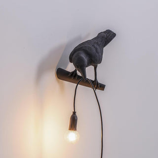 Seletti Bird Lamp Looking wall lamp - Buy now on ShopDecor - Discover the best products by SELETTI design