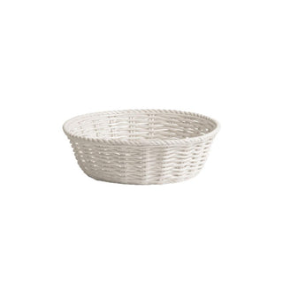Seletti Estetico Quotidiano porcelain basket/centerpiece - Buy now on ShopDecor - Discover the best products by SELETTI design
