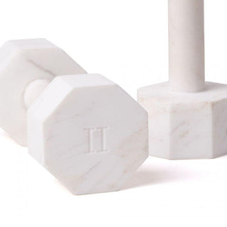 Seletti Lvdis set 2 dumbells KG. 2 - h. 22 cm. - Buy now on ShopDecor - Discover the best products by SELETTI design