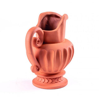 Seletti Magna Graecia terracotta caraffe - Buy now on ShopDecor - Discover the best products by SELETTI design