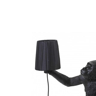 Seletti Monkey lampshade black - Buy now on ShopDecor - Discover the best products by SELETTI design