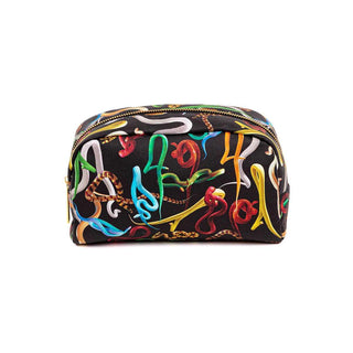 Seletti Toiletpaper Beauty Case Snakes - Buy now on ShopDecor - Discover the best products by TOILETPAPER HOME design