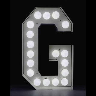 Seletti Vegaz Letter G white - Buy now on ShopDecor - Discover the best products by SELETTI design