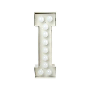 Seletti Vegaz Letter I white - Buy now on ShopDecor - Discover the best products by SELETTI design