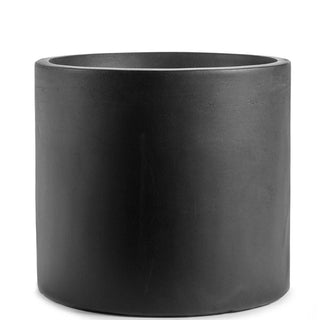 Serax Black Ancient plant pot XL black h. 50 cm. - Buy now on ShopDecor - Discover the best products by SERAX design